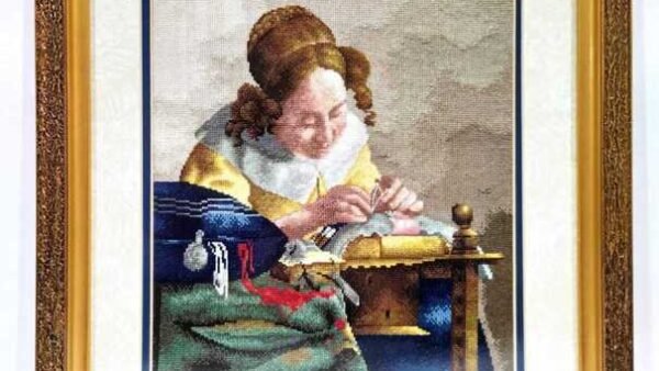 Punto Cruz , Cuadro para sala, Decorativo, Ecuador , Quito, EEUU