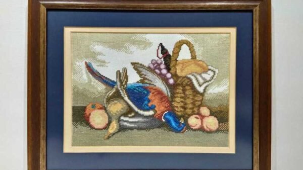 Punto Cruz , Cuadro para sala, Decorativo, Ecuador , Quito, EEUU, Bordado