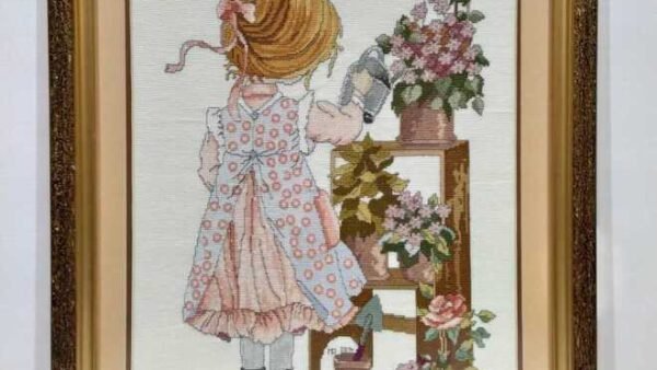 Punto Cruz , Cuadro para sala, Decorativo, Ecuador , Quito, EEUU, Bordado