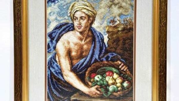 Punto Cruz , Cuadro para sala, Decorativo, Ecuador , Quito, EEUU, Bordado