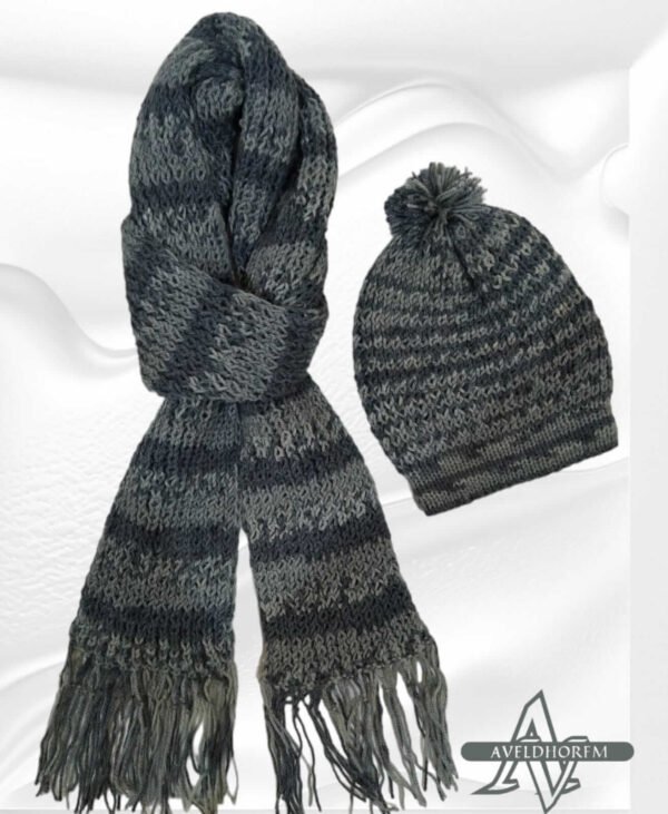 Artesanal, Bufanda, Gorro, Conjunto